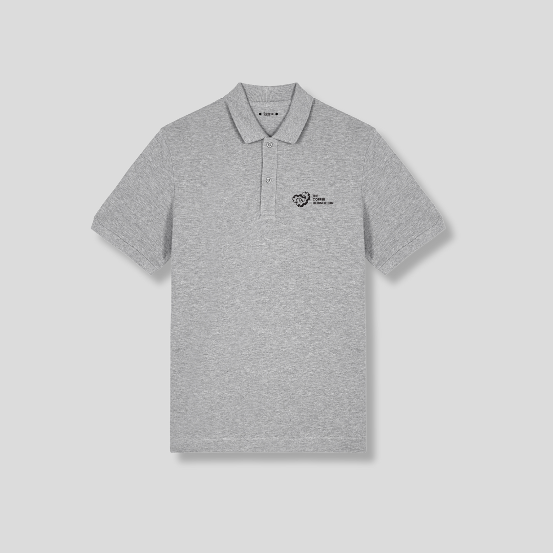 Mens Polo Grey