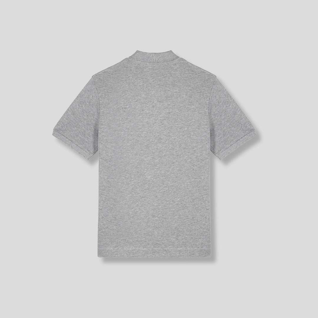 Mens Polo Grey