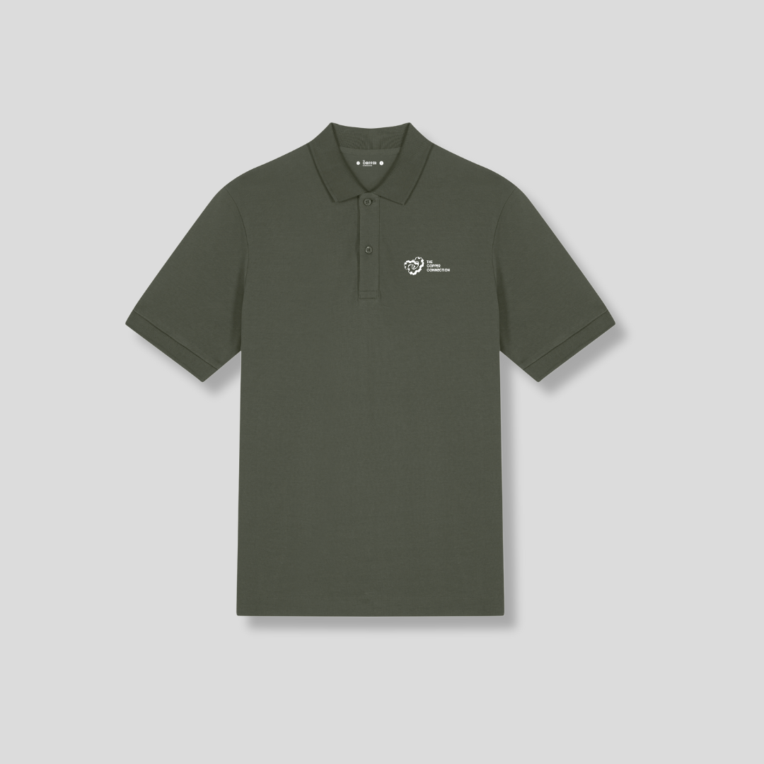 Mens Polo Khaki