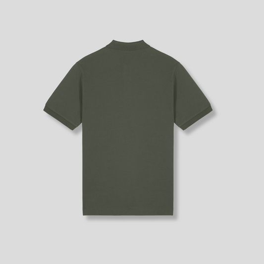 Mens Polo Khaki