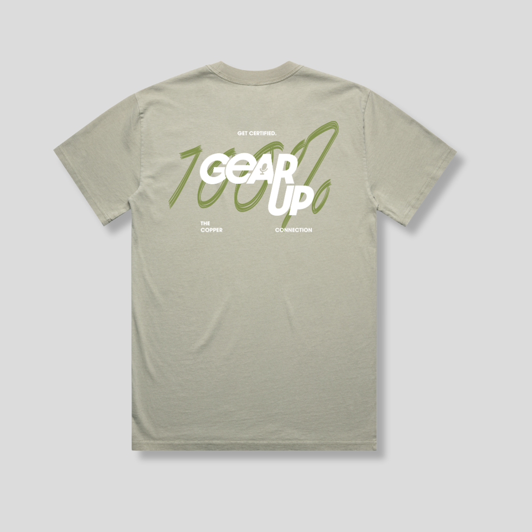 Mens Gear Up T-Shirt Olive