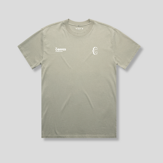 Mens Copper Connection T-Shirt Khaki