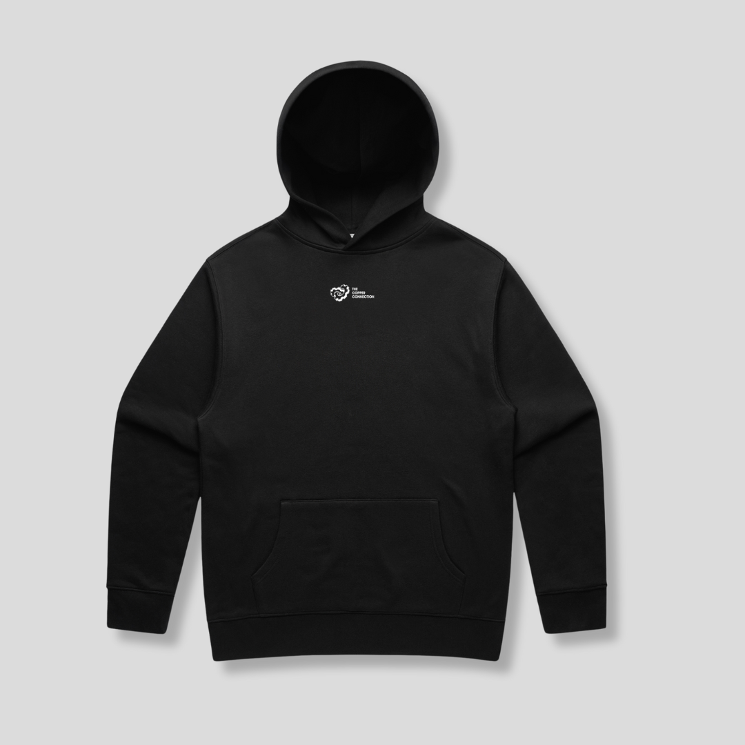 Unisex Gear Up Hood Black