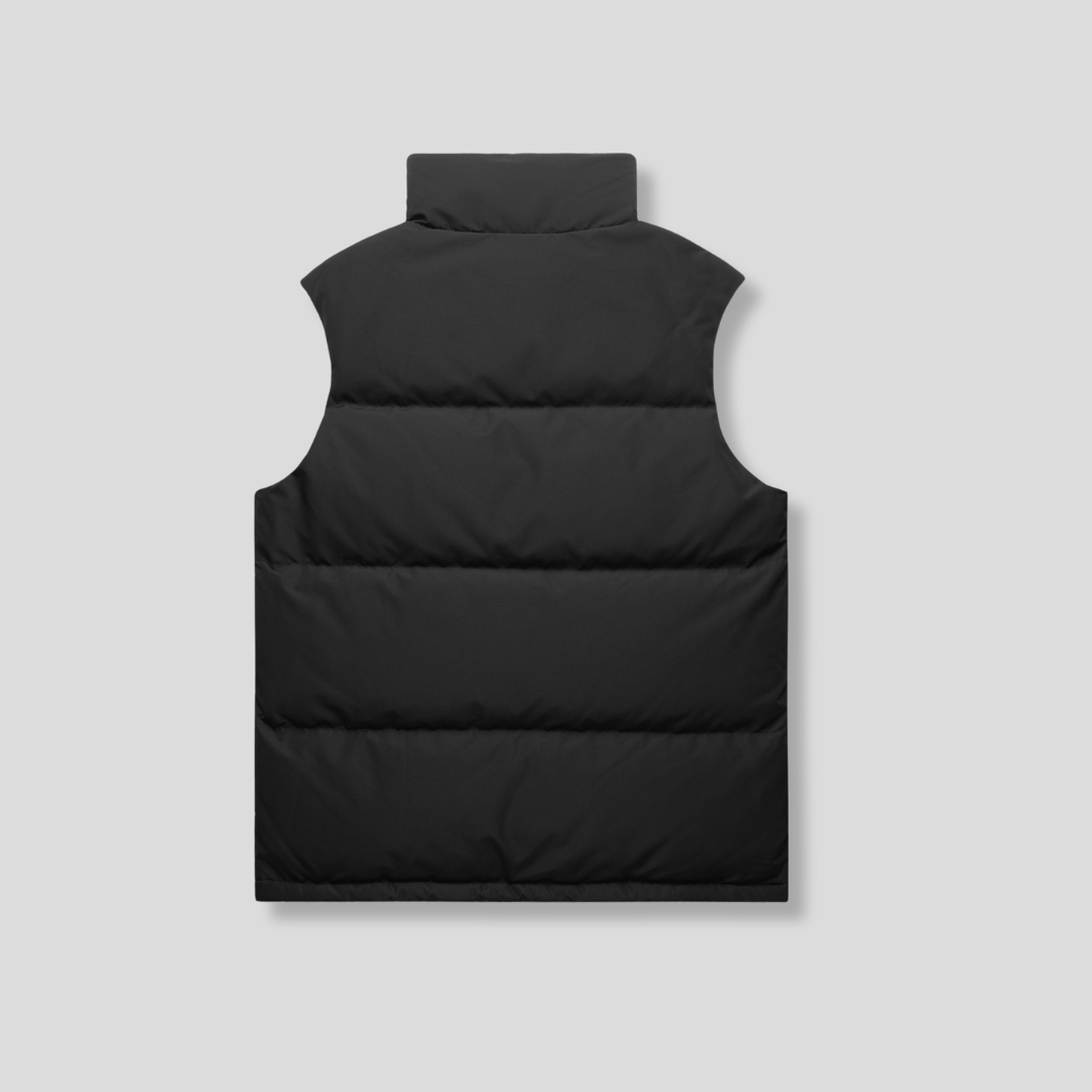 Unisex Copper Connections Gilet Black