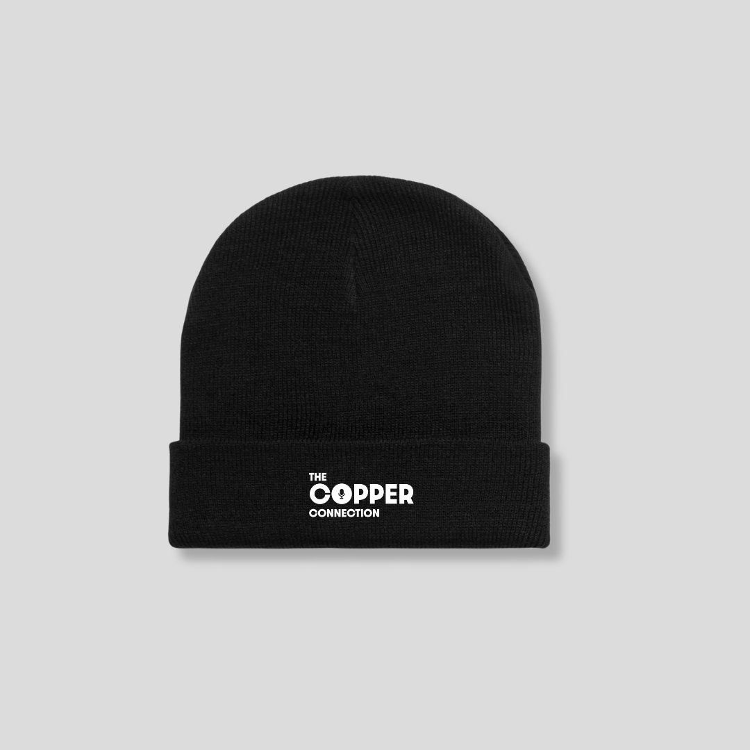 Copper Connections Beanie